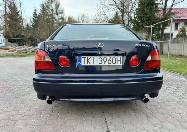 Lexus GS cena 26000 przebieg: 360000, rok produkcji 1998 z Góra małe 106